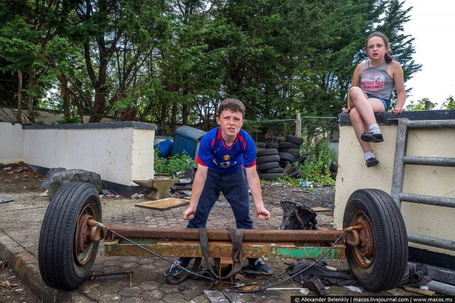 Ирландские цыгане. Табор не уходит никуда