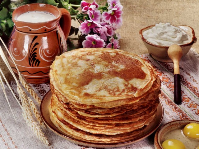 Рецепты блинов