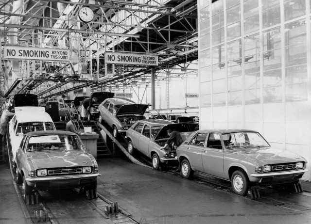 Заброшенный автомобильный завод Longbridge MG Rover