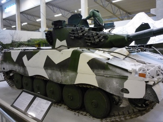 Шведский Танковый Музей. Часть 2