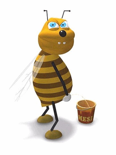 Отказалась употреблять рвоту пчел