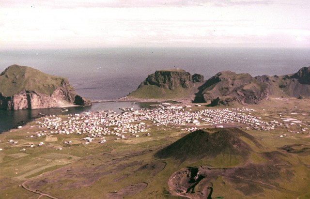 1973. Извержение вулкана Эльдфедль