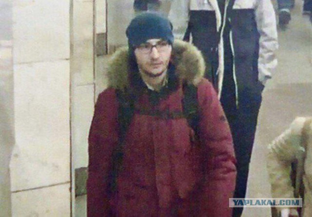Взрыв в метро в Санкт-Петербурге