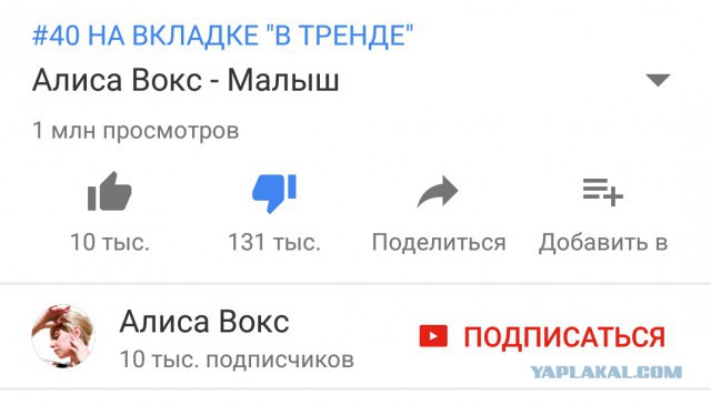 «Нет, малыши не дураки, ***** не станут есть с руки»
