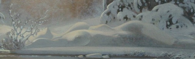 Русские пейзажи Дмитрия Колпашникова