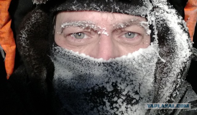 А у вас холодно?)