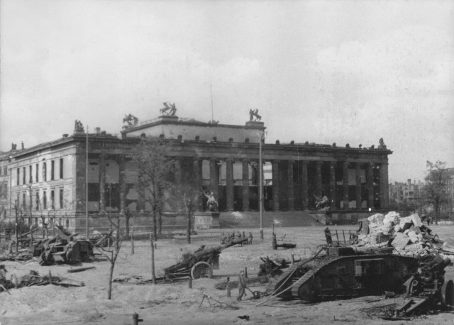То, что было в вермахте и чего не было в РККА