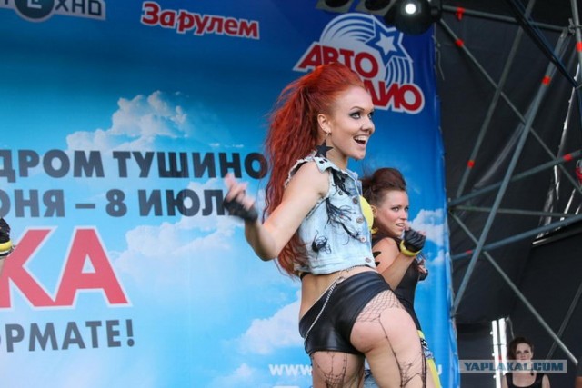 Шоу Автоэкзотика 2012