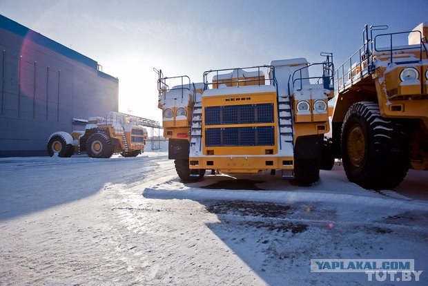 БЕЛАЗ: коробка-автомат, 300 литров в час