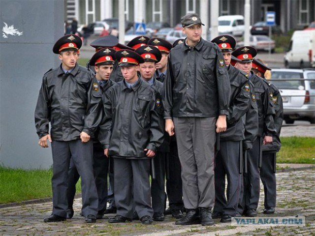 Стереотипы о полицейских