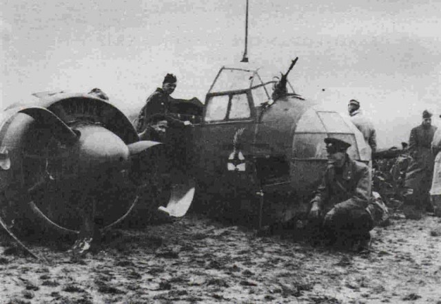 Подъем немецкого бомбардировщика Юнкерс-88А4