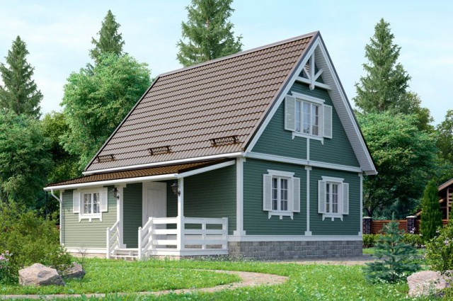 Срочная продажа Дома-бани из клееного бруса. - 30%