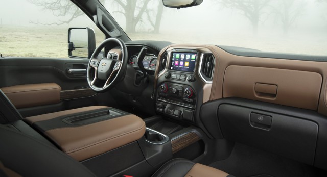 Новый Chevrolet Silverado HD