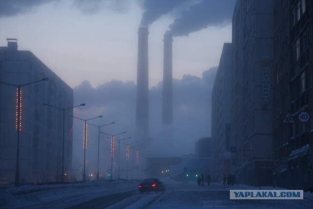 Город без тепла. Авария 1979 год