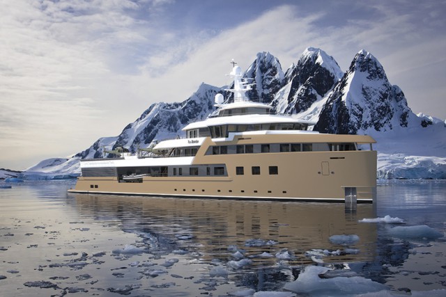 Скромненько так... Как выглядит яхта-ледокол Тинькова стоимостью более $100 млн