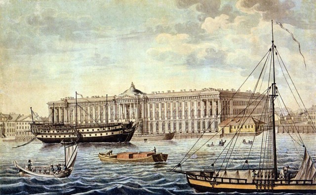 Прогулки по Петербургу