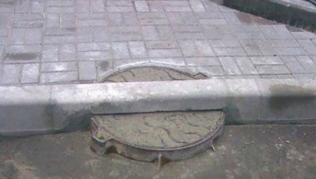 Худшие примеры дизайна интерьеров и архитектурных решений