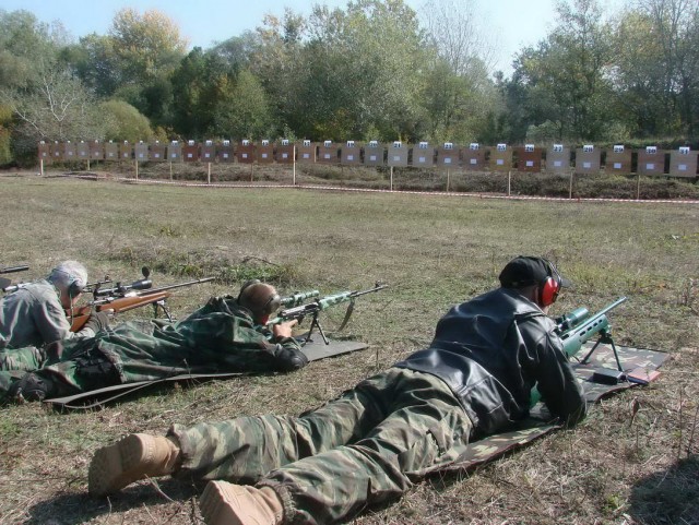 Соревнования снайперских пар изнутри. 2007 г