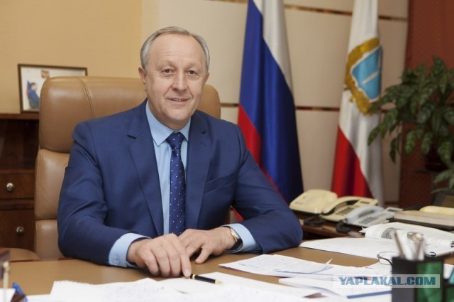 Митинг, губернатор, Саратов