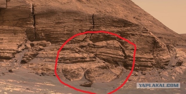 Curiosity прислал новое фото с Марса в высоком разрешении