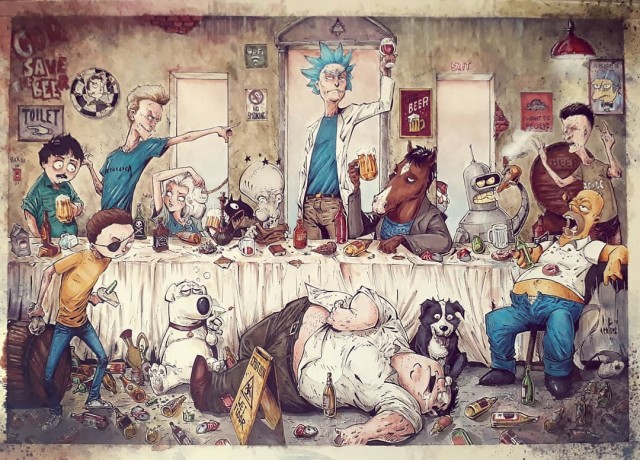 Crazy Art "Философия Исповеди"