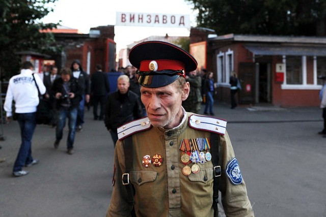 Сколько медалей и орденов было у реальных казаков. Сравним архивные фото с современными
