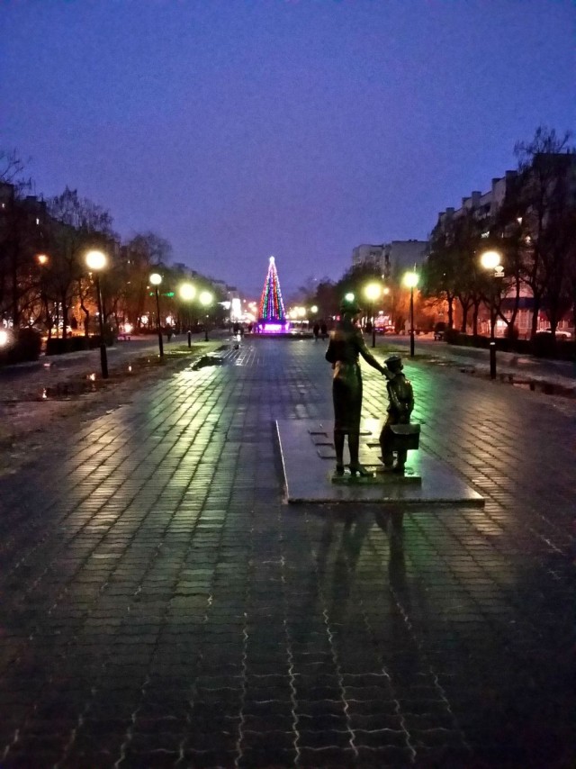 Живу в Волгограде