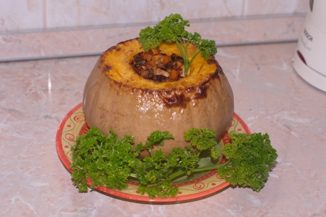 Снова тыква