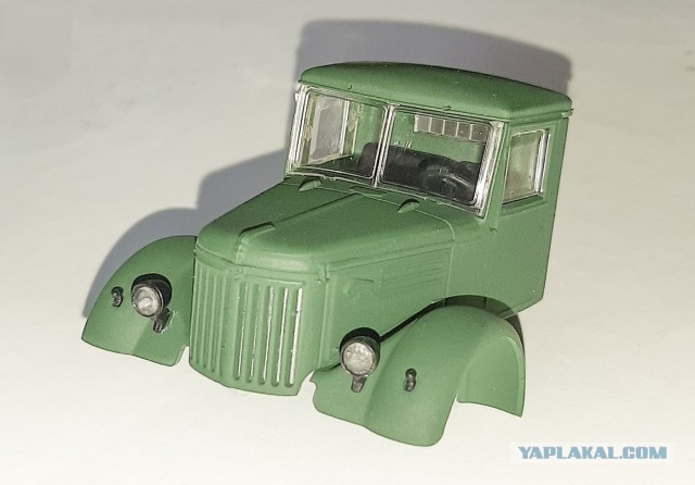 МАЗ-200 в масштабе 1:43
