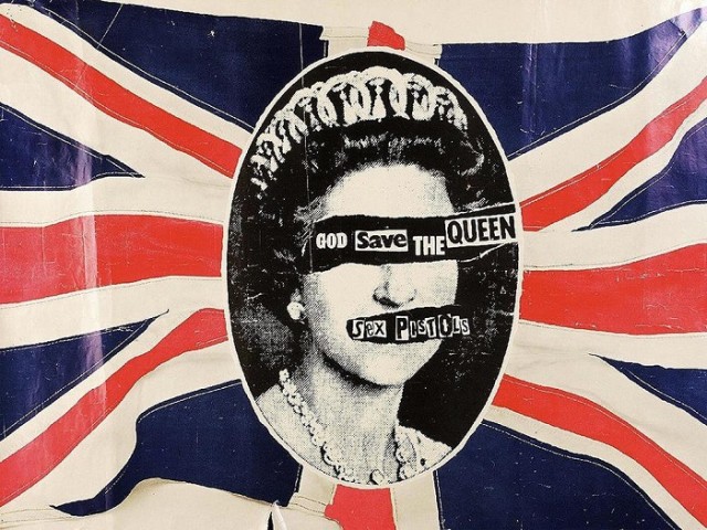 Музыка и музыканты: Sex Pistols