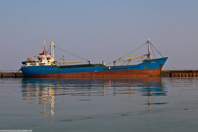 На яхте по черному морю - из Амасры в Очаков