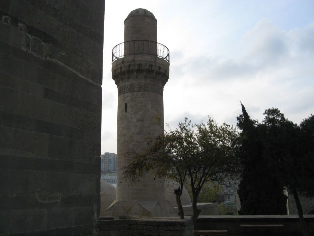 Москва - Баку - Тбилиси - Баку - Москва.