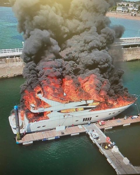 Хорошо горит