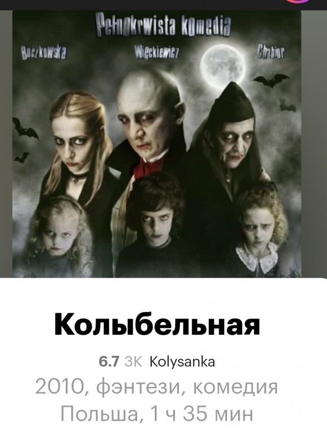 Кому вечером нечего смотреть