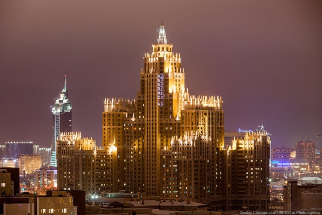 Астана — столица Казахстана