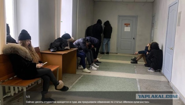 Массовая драка произошла прямо в здании в общежития №2 УрФУ