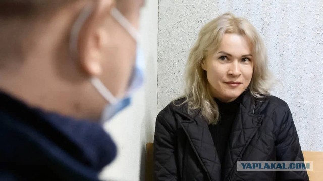 Гособвинение запросило для журналистки Пономаренко 9 лет колонии за фейк о Мариуполе.