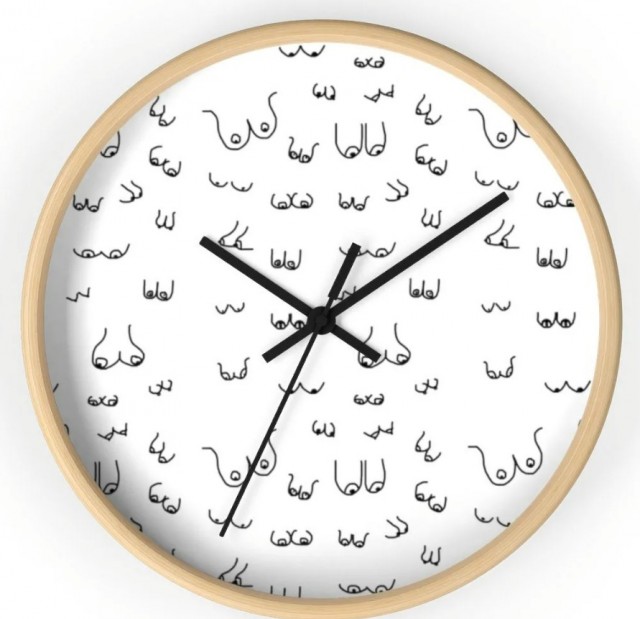 Часы настенные Ore Ottimali. Мое новое типовое изделие