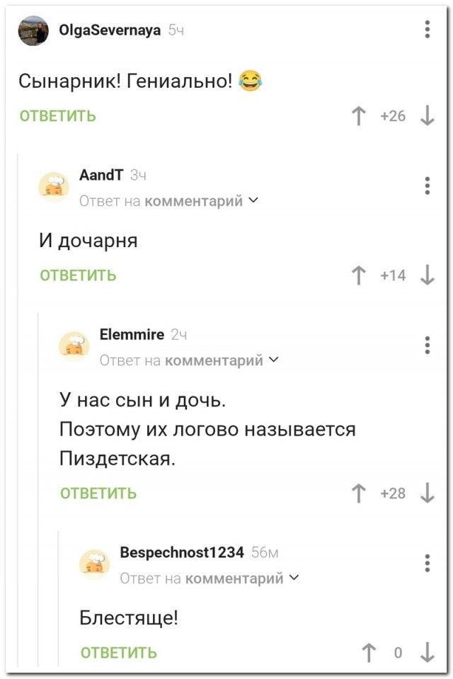 Забавные комментарии из социальных сетей (17.07.23)