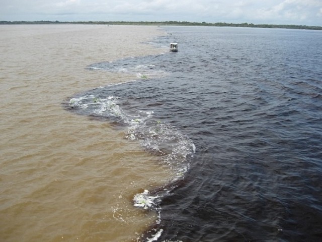 Можно ли увидеть границу моря?