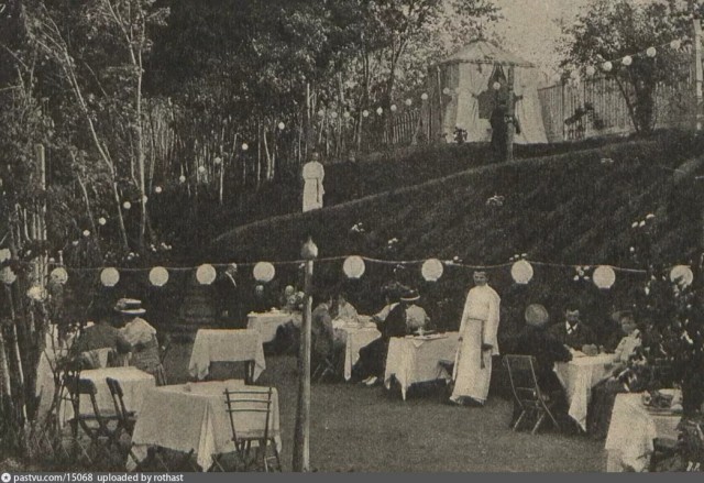 А вы знали, где был первый высотный ресторан в Москве?