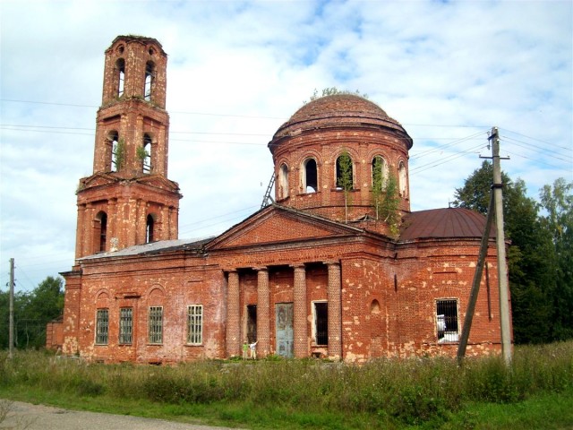 Путешествие по руинам сел Тверской Губернии.