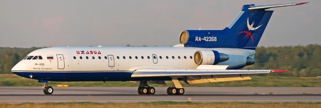 Ничего необычного, просто Король всех вертолётов Ми-26 перевозит Ту-134