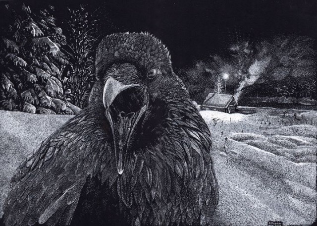 Белым по черному-2