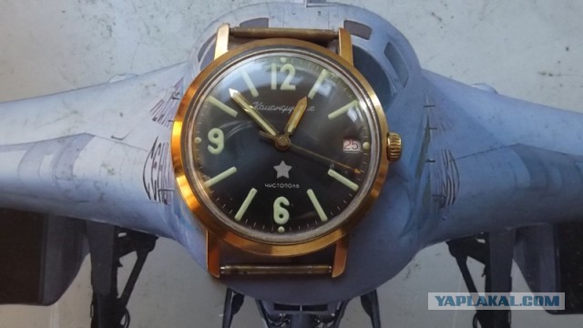 Великая советская часовая индустрия