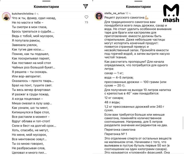 В запретграмме Макрона россияне устроили митинг — с рецептами борща, самогонного аппарата, частушками