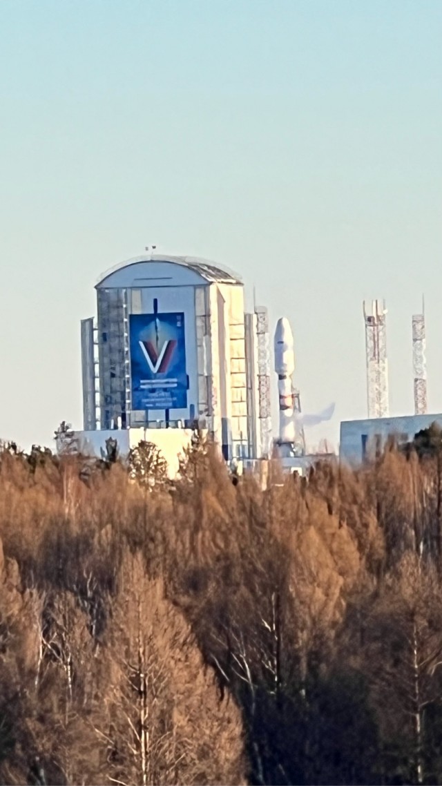 Ракета «Союз-2.1б» с двумя гелиогеофизическими спутниками «Ионосфера-М» стартовала с Восточного