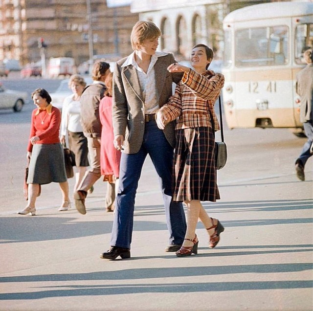 Советские люди в 1970-х годах 25.01.25