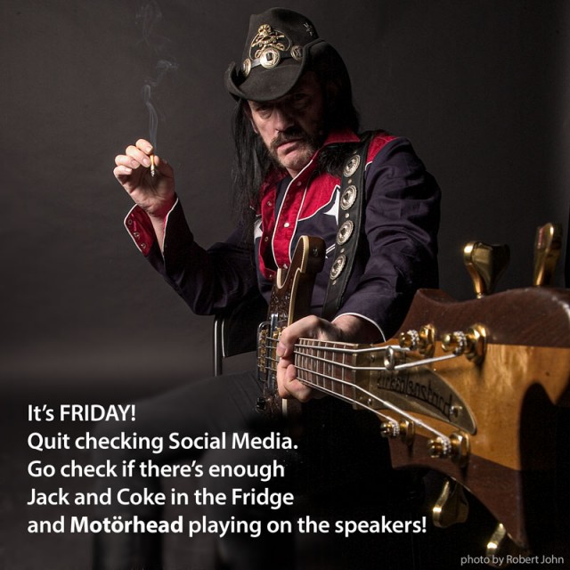 Музыка и музыканты: Золотой юбилей Motörhead