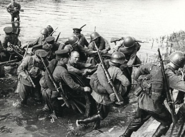 Великая Отечественная в фотографиях-6